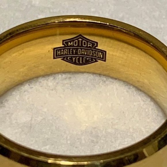 Motorcycle Riders titanium ring 8MM - Picture 3 of 4